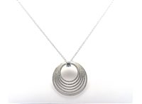 Collana Cianfrone Gioielli Donna in Argento BROC.B 550 GC - BROC.B 550 GC